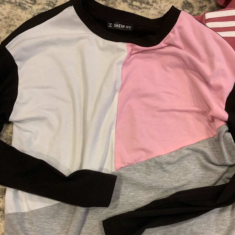 long sleeve she in shirt